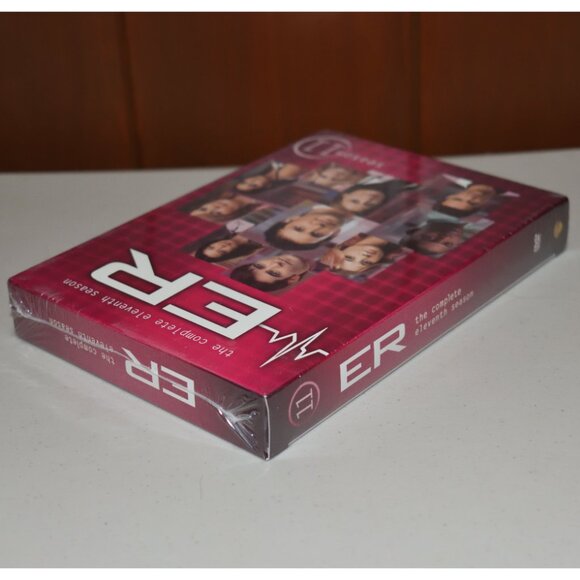 NOS ER: The Complete Eleventh Season Widescreen DVD Box Set New Factory Sealed - Picture 4 of 7